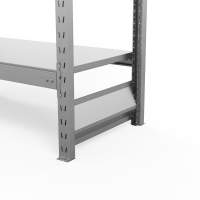 Стеллаж грузовой СГ Ультра (3000х1200х600) 5 ярусов, цинк HV Market