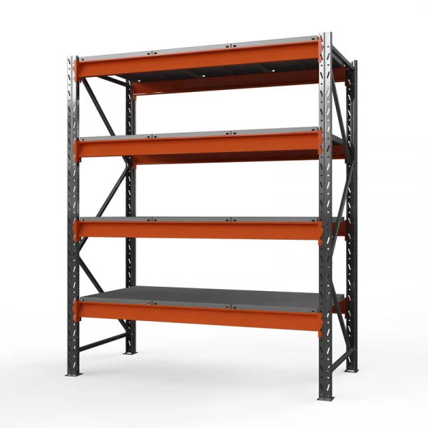 Стеллаж металлический ОПТИМА, 3500х1250х785 мм. Полки: 4 шт. метал.