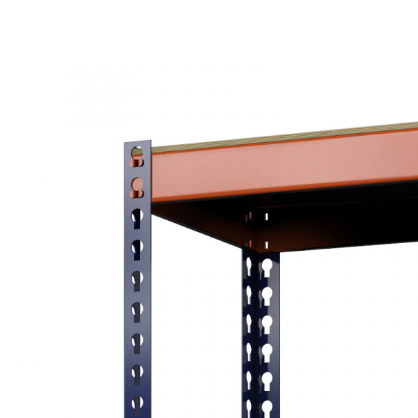 Стеллаж Т-140 (2500х1540х655) F/5