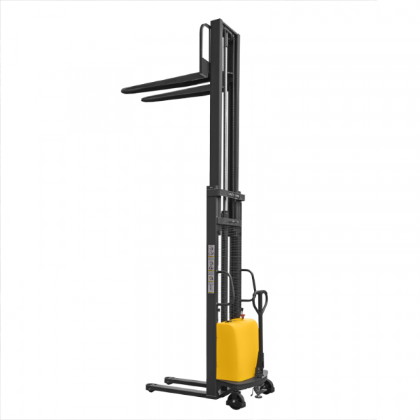 Штабелер с электроподъемом SPN 1035 (1000 кг, 3,5 м, 12В / 120Ач) SMARTLIFT