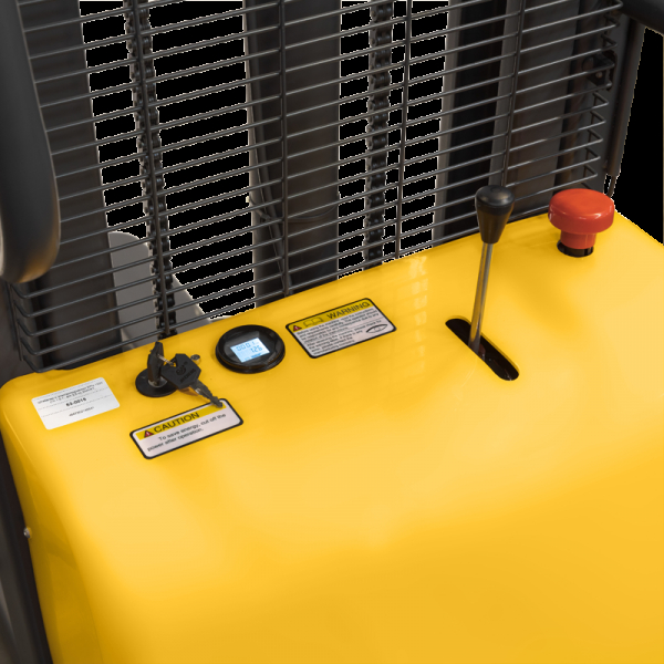 Штабелер с электроподъемом SPN 1035 (1000 кг, 3,5 м, 12В / 120Ач) SMARTLIFT