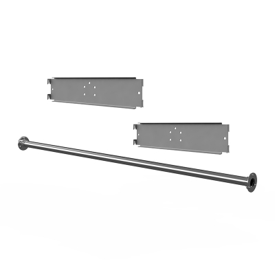 ТСУ штанга для одежды с держателями, 700х300