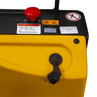 Штабелер электрический самоходный ES15-15ES (1500 кг; 4,15 м; 24В / 125Ач) SMARTLIFT HV Market