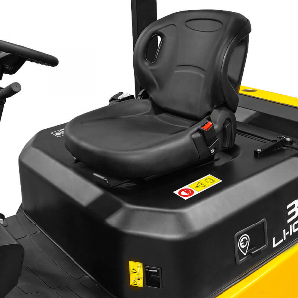 Электропогрузчик EFL352 (3500 кг, 6 м, li-ion 80В / 410Ач) SMARTLIFT