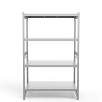 Стеллаж грузовой СГ Ультра (2500х1500х800) 4 яруса, цинк HV Market