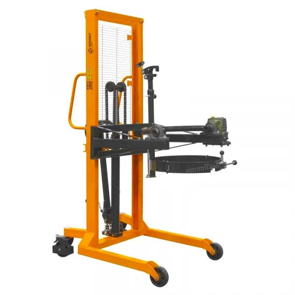 Штабелер гидравлический для бочек SDА400A SMARTLIFT