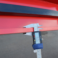 Ручная гидравлическая тележка OXLIFT OX50 5000 кг HV Market