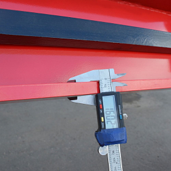 Ручная гидравлическая тележка OXLIFT OX50 5000 кг