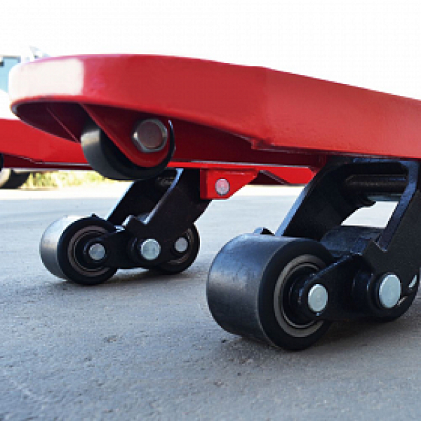 Ручная гидравлическая тележка OXLIFT OX50 5000 кг