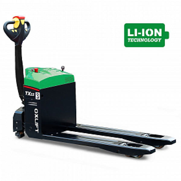 Тележка самоходная электрическая TX15 LI-ION OXLIFT 1500 кг