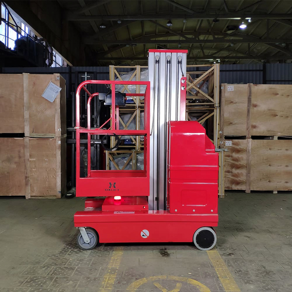 Самоходный телескопический подъемник ZXE-1-075 OXLIFT 7500 мм 200 кг HV Market