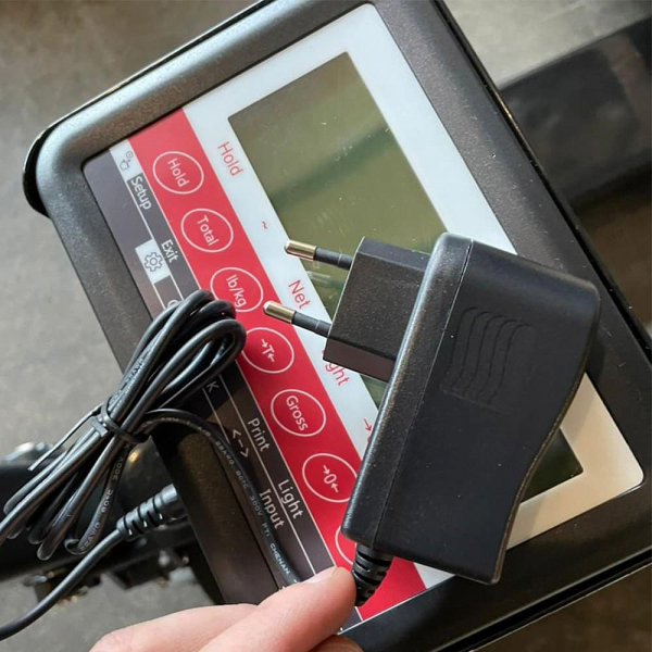 Гидравлическая тележка с весами и принтером OX 20VP OXLIFT 2000 кг