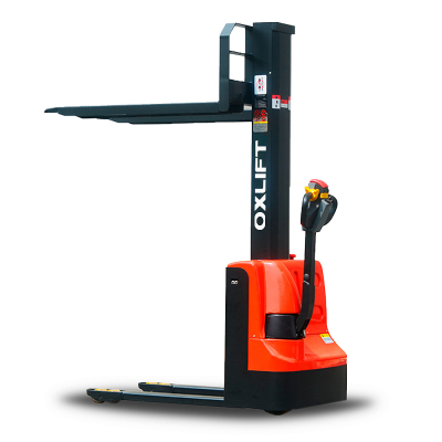 Самоходный штабелер OXLIFT AX12D 1600 мм 1200 кг