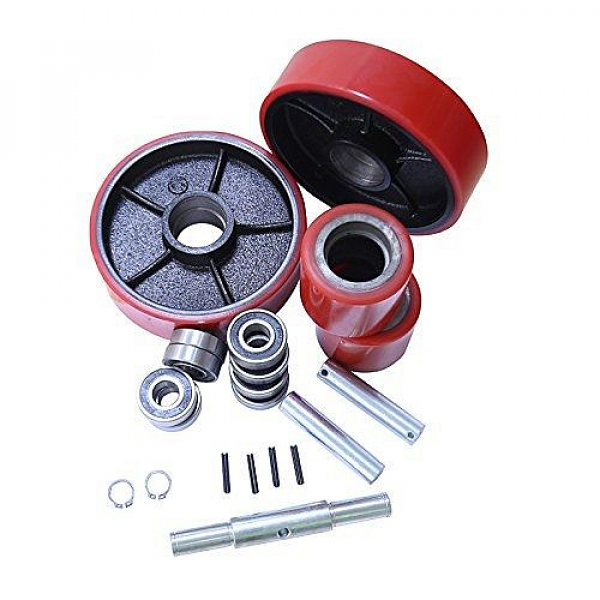 Узковильная коротковильная тележка OX 25-L800-W450 OXLIFT 450 мм 2500 кг длина вил 800 мм