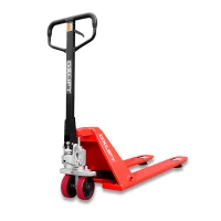 Ручная гидравлическая тележка низкопрофильная OXLIFT OX10-L35 35 мм 1000 кг HV Market