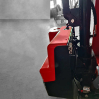 Самоходная тележка с ножничным подъемом TX10H 800 мм 1000 кг HV Market