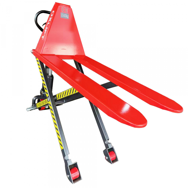 Ручная гидравлическая тележка с ножничным подъемом OXLIFT OXH15 800 мм 1500 кг