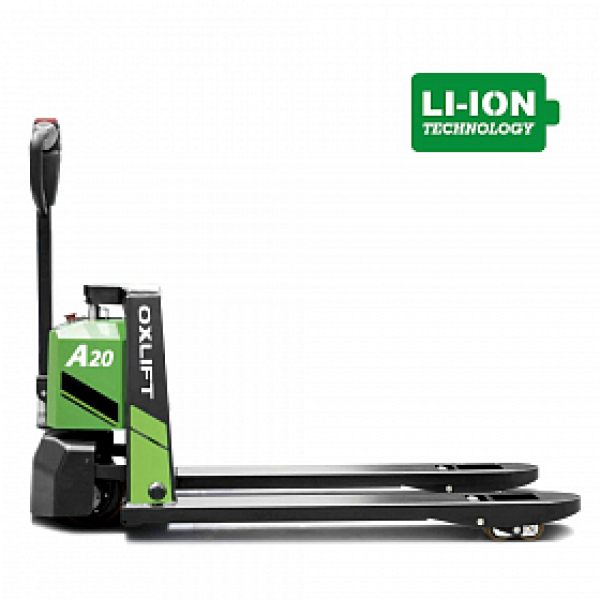Тележка самоходная электрическая TX 20LH LI-ION OXLIFT 2000 кг