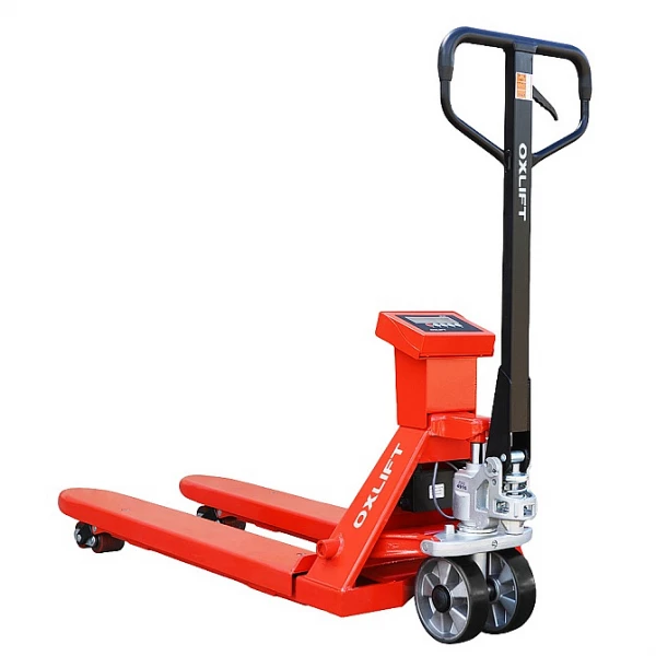 Гидравлическая тележка с весами OX25-Scale 2500 кг