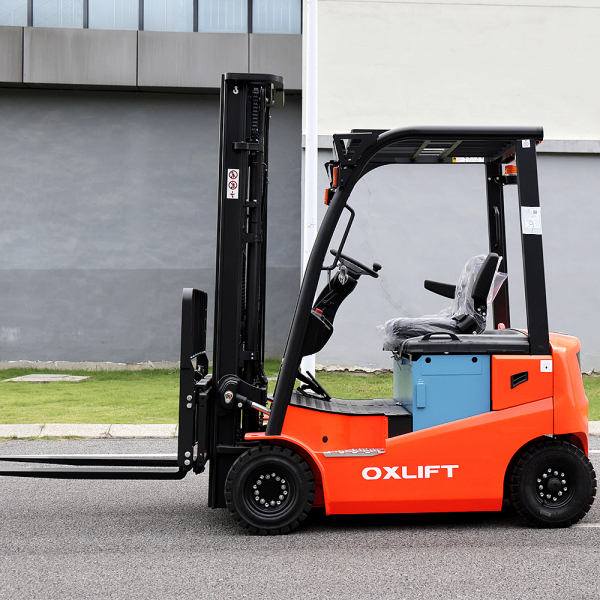 Электропогрузчик вилочный RX 1630L OXLIFT 1600 кг 3000 мм Li-Ion, Side-Shift