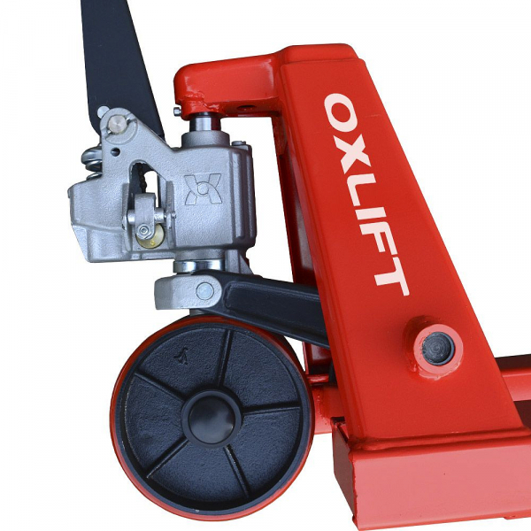 Гидравлическая тележка OX 30P Premium OXLIFT 3000 кг