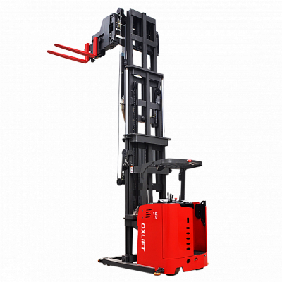 Узкопроходный штабелер OXLIFT XC15-55 1600 кг 5500 мм HV Market
