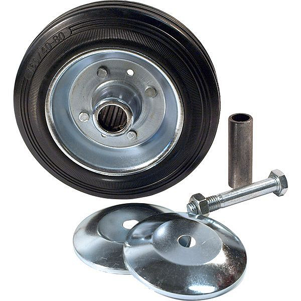 Колесо промышленное C 54 без кронштейна ⌀125