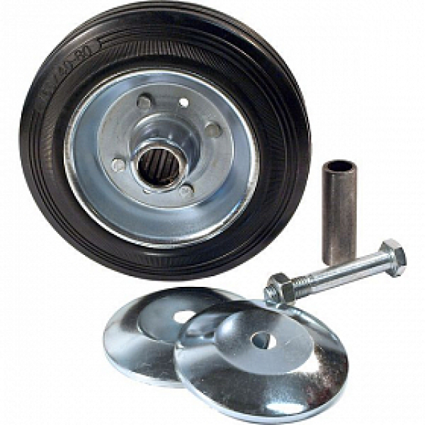 Колесо промышленное C 54 без кронштейна ⌀125