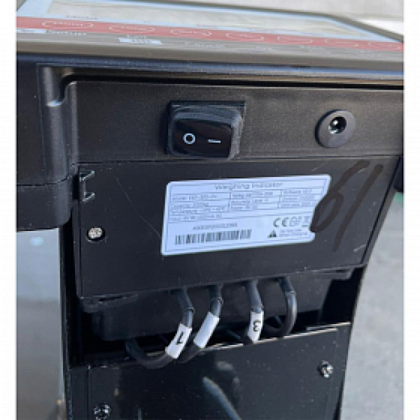 Гидравлическая тележка с весами OX 20V OXLIFT 2000 кг