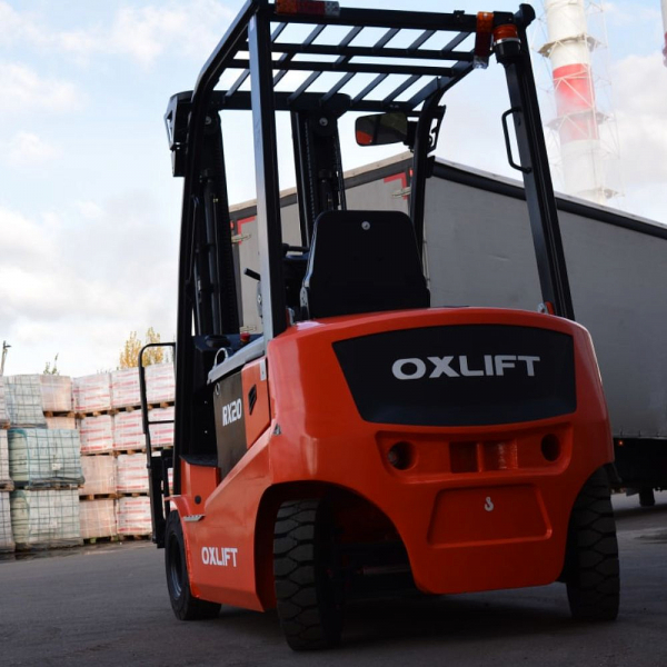 Электрический погрузчик OXLIFT RX 1650 5 М