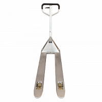 Ручная гидравлическая тележка c гальваническим покрытием OXLIFT OX25-GAL 2500 кг HV Market