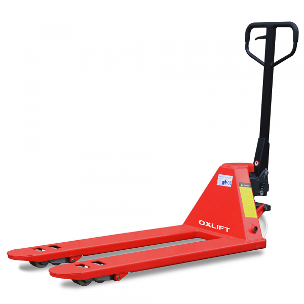 Ручная гидравлическая тележка OXLIFT OX40 4000 кг