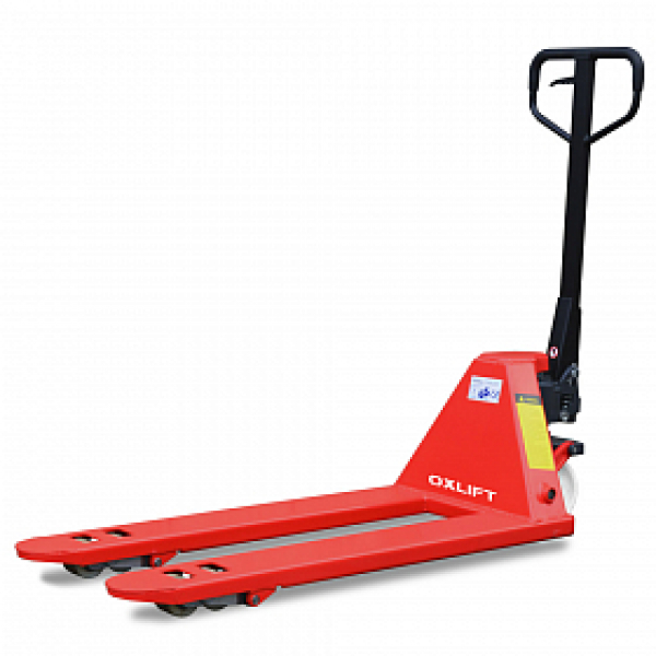 Ручная гидравлическая тележка OXLIFT OX40 4000 кг