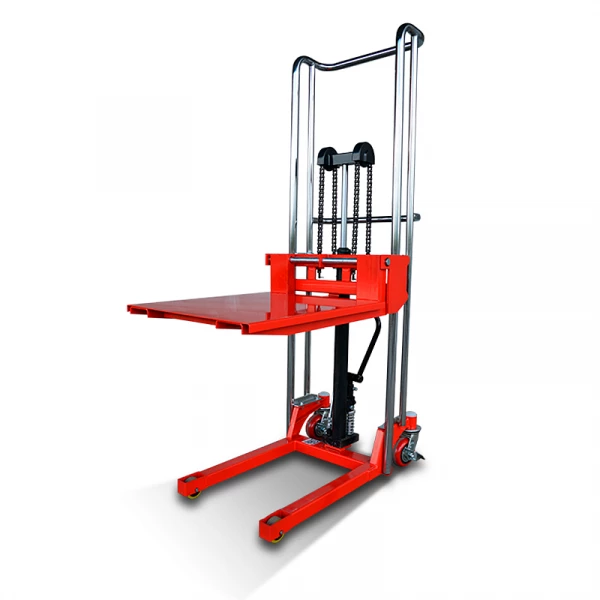 Ручной гидравлический штабелер с подъемной платформой OXLIFT HS4015 1500 мм 400 кг HV Market