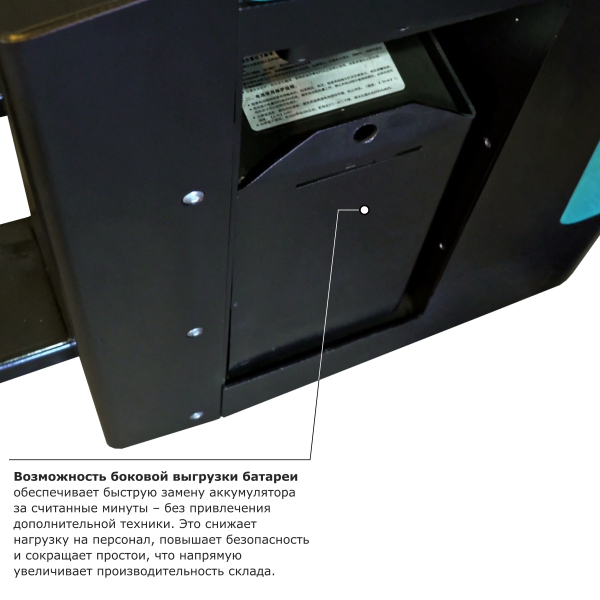 Самоходная тележка с платформой PROLIFT PRO SRT30 li-ion