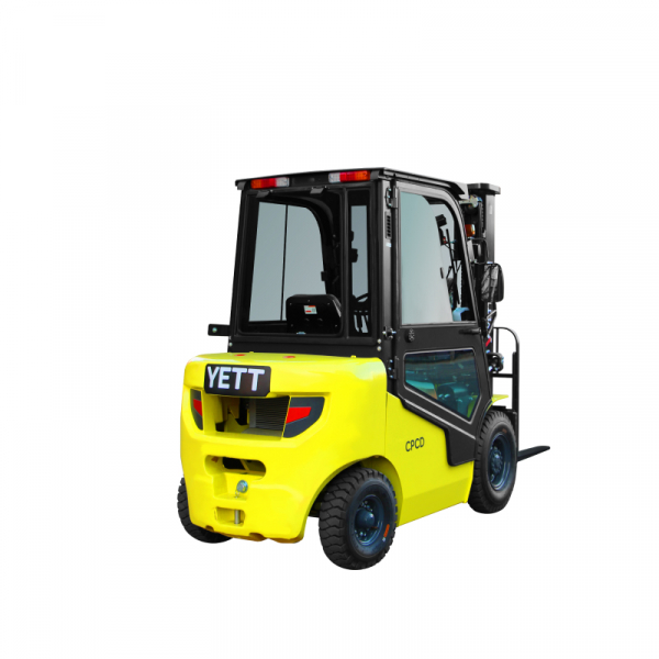 Дизельный погрузчик с кабиной YETT CPCD15-XCK2-M400-3W-K