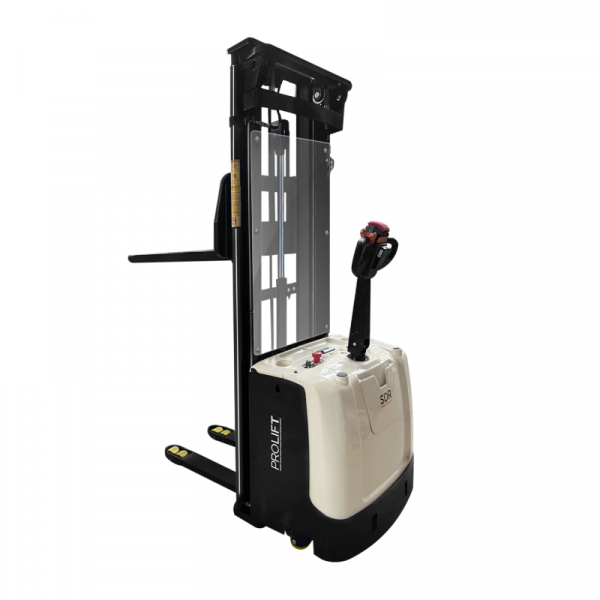 Самоходный электроштабелер PROLIFT M2 SDR 1656 li-ion со свободным подъемом