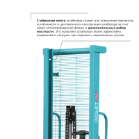 Ручной штабелер PROLIFT PRO TRV 2016 HV Market