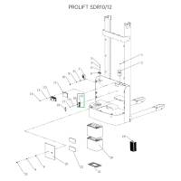 Гнездо предохранителя для штабелеров SDR 1-1,2 т, SDR1635 HV Market