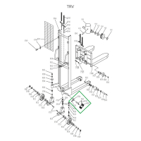Тормозной механизм в сборе для TRV HV Market
