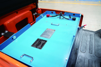 Электрический вилочный погрузчик FE4P30Q Triplex mast (Литий 277Ач, FFL, В-4800мм) HV Market