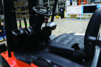 Электрический вилочный погрузчик FE4P30Q Duplex mast (Литий 554Ач, В-4000мм) HV Market