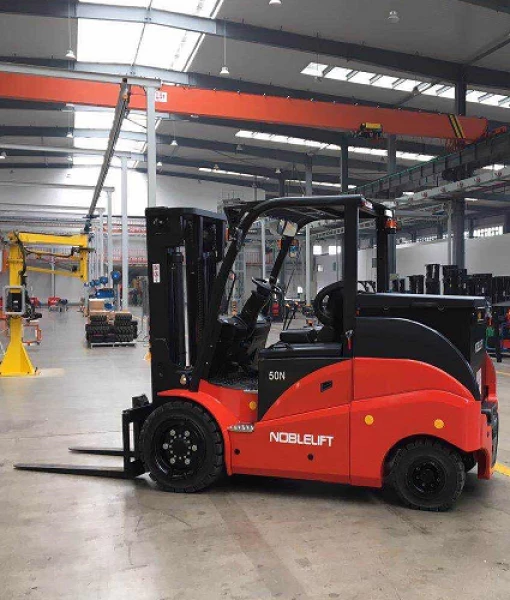 Электрический вилочный погрузчик FE4P50N Duplex mast (Литий 554Ач, В-4500мм) HV Market