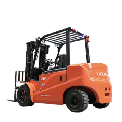 Электрический вилочный погрузчик FE4P40Q Duplex mast (Литий 554Ач, FFL, В-4000мм) HV Market