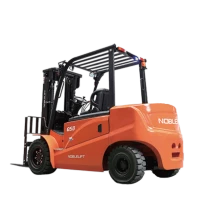 Электрический вилочный погрузчик FE4P50Q Triplex mast (Литий 412Ач, FFL, В-4500мм) HV Market