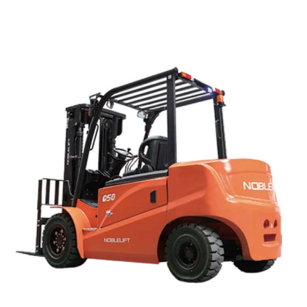 Электрический вилочный погрузчик FE4P50Q Triplex mast (Литий 412Ач, FFL, В-5500мм) HV Market