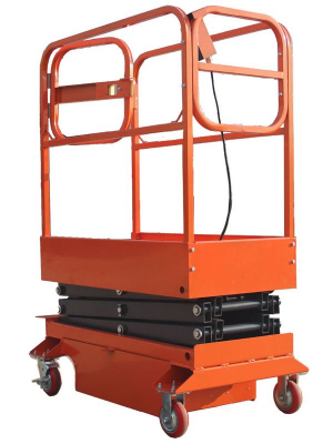 Подъемник ножничный передвижной 240 кг 3/5 м TOR GTJY AC 220В (от сети) HV Market