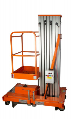 Подъемник мачтовый сетевой 125 кг 9/11 м TOR GTWY9-100 AC 220В 1-мачт. (G) HV Market