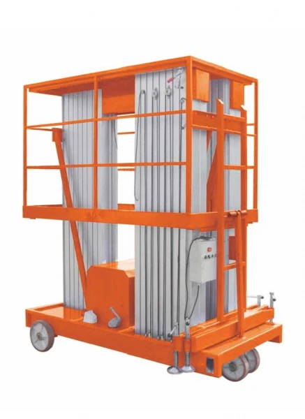 Подъемник мачтовый сетевой 250 кг 15/17 м TOR GTWY15-320 AC 220В 3-мачт. (G)