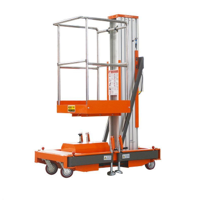 Подъемник мачтовый аккумуляторный 125 кг 9/11 м TOR GTWY9-100 DC (G) HV Market